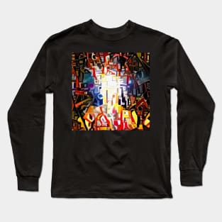 Abstract mind Long Sleeve T-Shirt